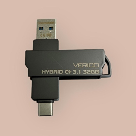 Verico 32 GB Usb Type C Flash Bellek