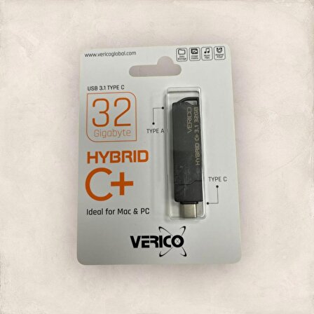 Verico 32 GB Usb Type C Flash Bellek