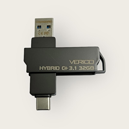 Verico 32 GB Usb Type C Flash Bellek