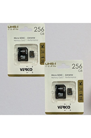 256 Gb Micro Sd A1 V30 Micro Sd Kart, Android Telefonlar Ve Tabletler Için Hafıza Kartı