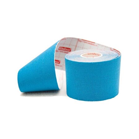 Kindmax Sporcu Bandı Kinesio Tape Mavi Renk