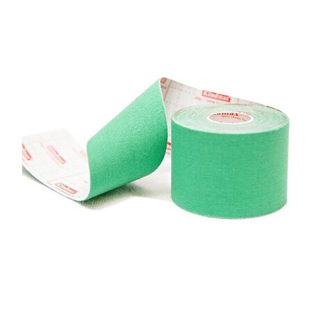 Kindmax Sporcu Bandı Kinesio Tape Yeşil Renk