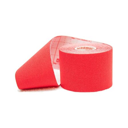 Kindmax Sporcu Bandı Kinesio Tape Kırmızı Renk