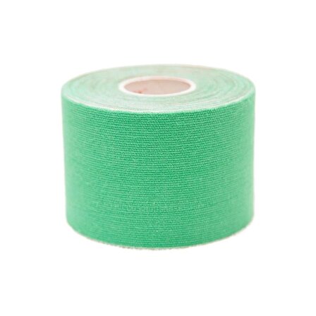 Maxi Sporcu Bandı Kinesio Tape Yeşil Renk