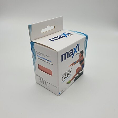 Maxi Sporcu Bandı Kinesio Tape Turuncu Renk
