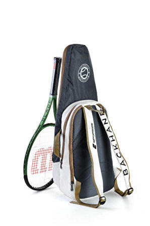 Backhand Tennis Bag 3 Racket Capacity - Tenis Çantası 3 Raket Kapasiteli
