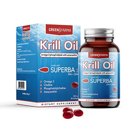 Green Farma Krill Oil 30 Softgel