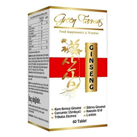 Green Farma Ginseng 60 Tablet