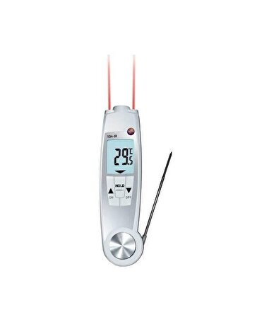 Testo 104-IR Infrared ve Problu Gıda Termometresi