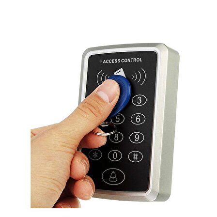 Sonex RFID  Şifreli Geçiş Kapı Göstergeç Sistemi 10 Adet Kart