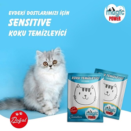 Lepus Magic Power Toz Koku Giderici Sensitive 3'lü