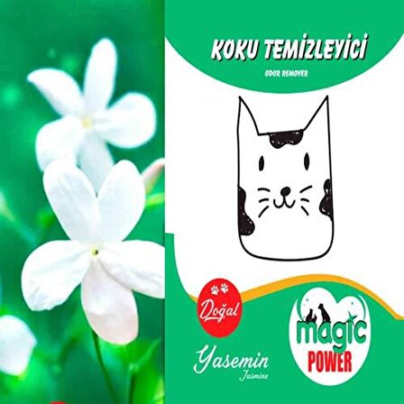 magic power koku giderici yaseminli 25 gr