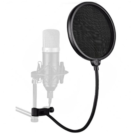 Lastvoice Ps-01 Stüdyo Pop Filtre - Çift Katman Pop Filter