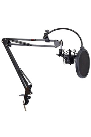 Lastvoice Nb39 Mikrofon Standı + Pop Filter + Shock Mount