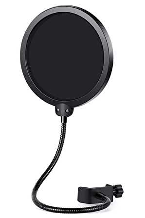 Lastvoice Ms06 Mikrofon Standı Shock Mount Pop Filter Set