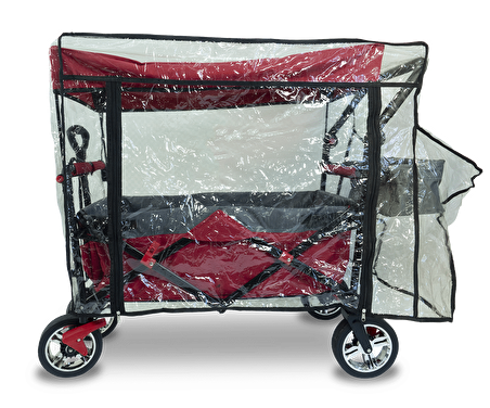 Taşınabilir Çok Amaçlı Vagon için sineklik ve yağmurluk set