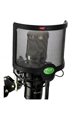 Lastvoice PS-02X Porfesyonel Stüdyo Pop Filter Filtre