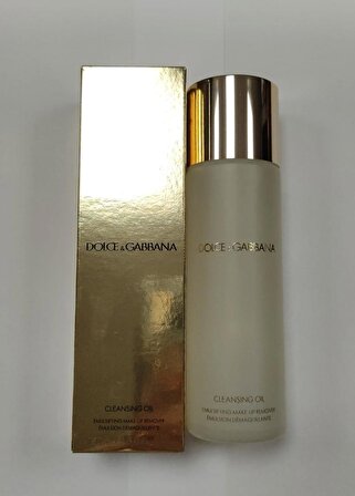 Dolce Gabbana Cleasing Oil 150 ml