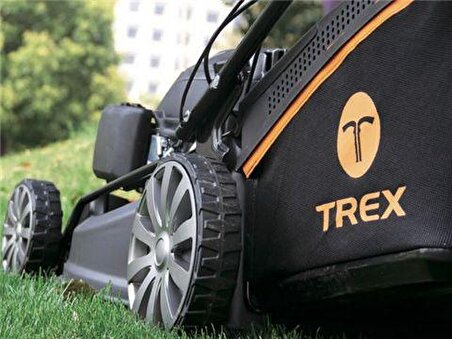 TREX G51 PHL-C Benzinli İtmeli Çim Biçme Makinas