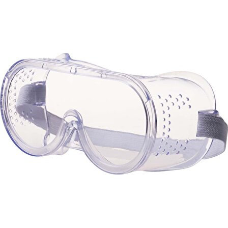 Veta HS2008 Goggle Şeffaf Koruyucu Gözlük (Polikarbonat)