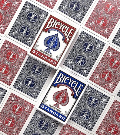 Bicycle Standart İskambil Poker Oyun Kartları USPCC