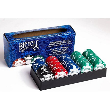 Bicycle Poker Oyun fişi 8 gr.
