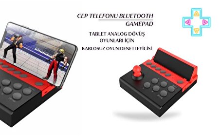 Cosmostech 9135 - Mobil, Tablet Telefon için Android Cihazlar ile Uyumlu Gladyatör Oyun Kolu Joystick Gamepad