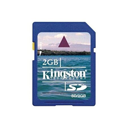 Kingston 2 Gb Sd Card (Hafıza Kartı)