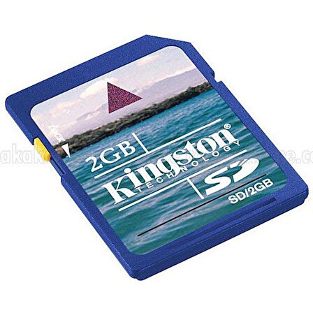 Kingston 2 Gb Sd Card (Hafıza Kartı)