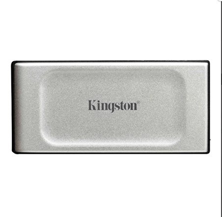 Kingston XS2000 1TB Mini USB 3.2 Gen 2.2 Type C Gri Taşınabilir SSD