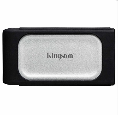 Kingston XS2000 1TB Mini USB 3.2 Gen 2.2 Type C Gri Taşınabilir SSD