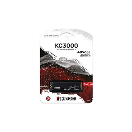 Kingston KC3000 M.2 4 TB SSD
