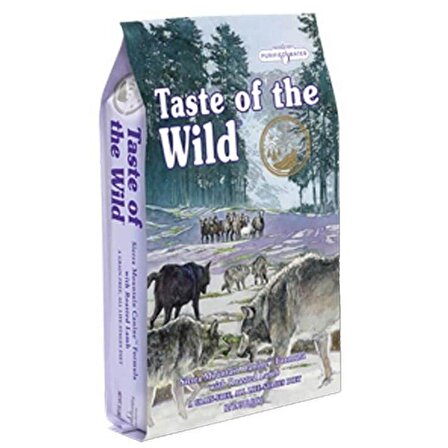 Taste Of The Wild Sierra Mountain Kuzulu Köpek Maması 2 Kg