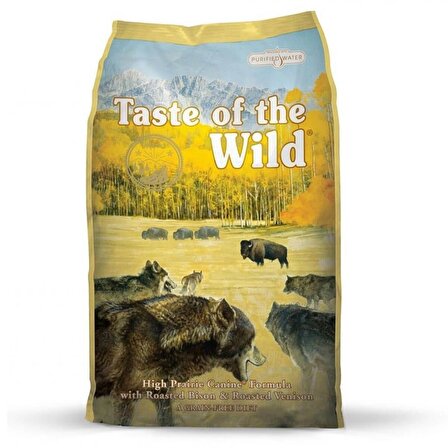 Taste Of The Wild High Prairie Geyikli Bizonlu Köpek Maması 12,2 Kg