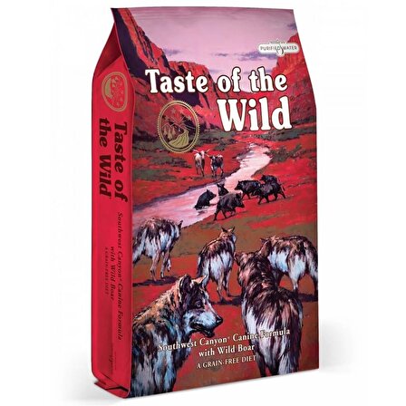 Taste Of The Wild Southwest Yaban Domuzlu Köpek Maması 12,2 kg