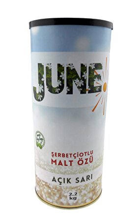 June - Lager - Şerbetçiotlu Malt Özü (Yanında Soğutma Termos Çantası Hediye)