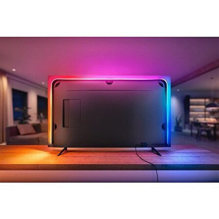 TEŞHİR Philips Hue Lightstrip Gradient TV 55" Akıllı Led Şerit