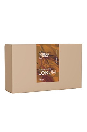 Antep Fıstıklı Narlı Fitil Lokum 700gr