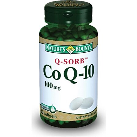 Nature's Bounty CoQ-10 100 mg 30 Softgels
