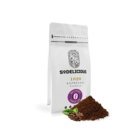 SODELICIOUS COFFEE 1820 ESPRESSO
