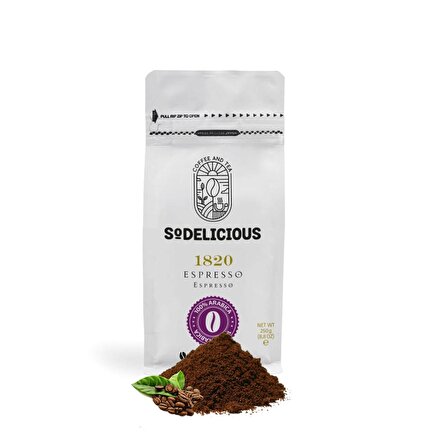 SODELICIOUS COFFEE 1820 ESPRESSO