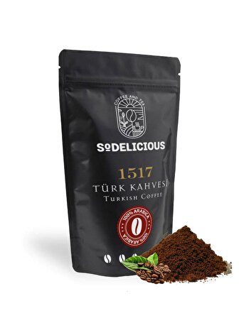 Sodelicious 100 gr Türk Kahvesi