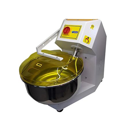 Hnc Endüstriyel Kapaklı Model 25 kg Hamur Yoğurma Makinesi 220 V