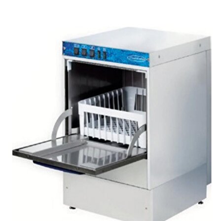 CSA İnox KaracasanEndüstriyel Bulaşık Yıkama Makinesi 500 Tabak Kapasiteli