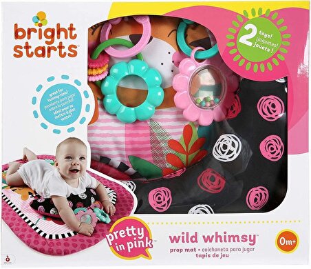 Bright Starts Giggle Safari Oyun Halısı Kız Bebek
