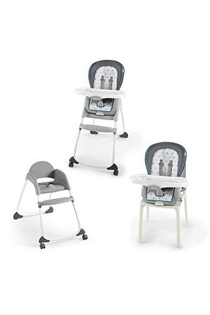 Ingenuity Trio 3-in-1 Mama Sandalyesi Nash Gri