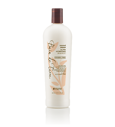 Bain de Terre Yıpranmış Saçlar İçin Canlandırıcı Hindistan Cevizli Şampuan 400 ml