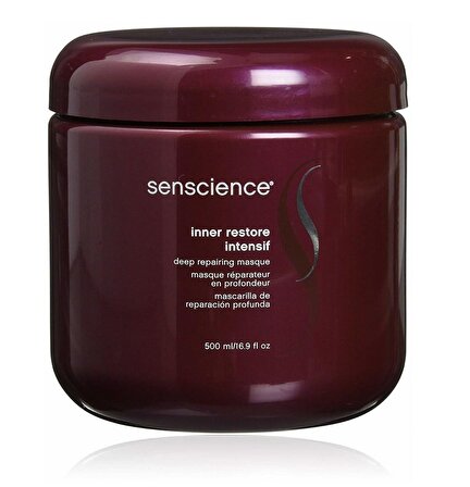 Senscience by Shiseido Inner Restore Intensif Yoğun Onarıcı Maske 500ml