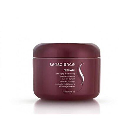 Senscience by Shiseido RENEWAL ANTI AGING Yaşlanmayı Önleyici Maske 150ml