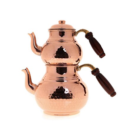 Cobper Premium Collection Teatime Bakır Çaydanlık Küçük